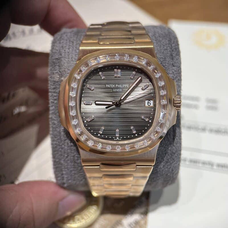 ĐỒNG HỒ PATEK PHILIPPE NAUTILUS 5723 PPF FACTORY VIP NHẤT 40MM