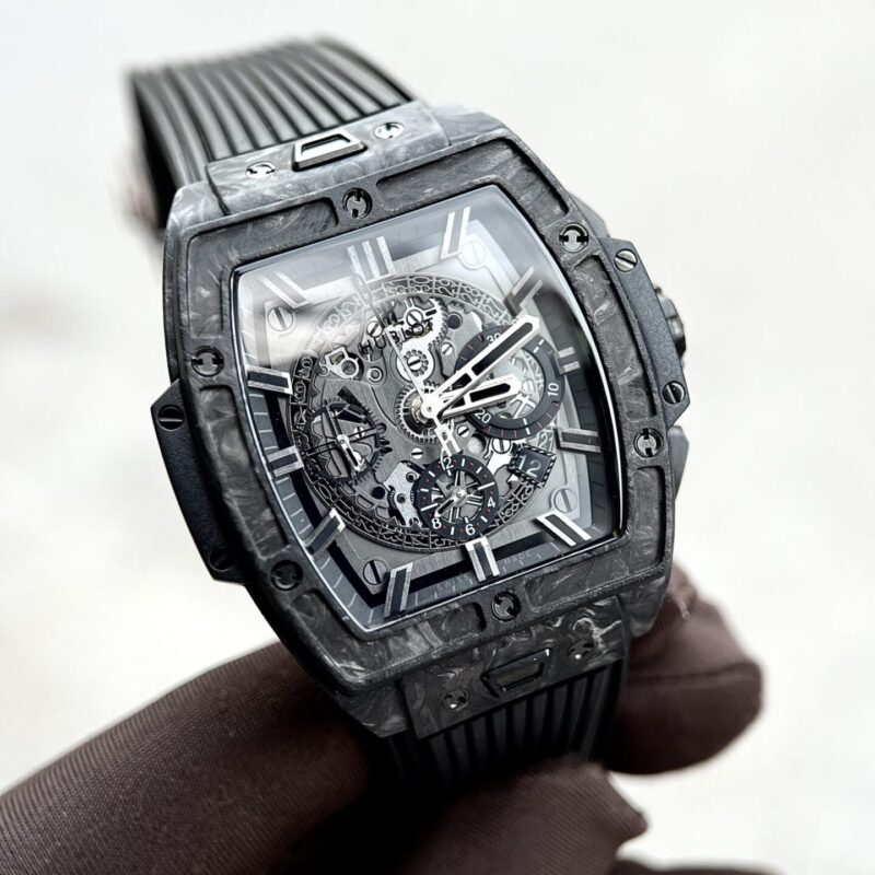 ĐỒNG HỒ HUBLOT REPLICA 1:1 BIG BANG SPIRIT MÀU ĐEN 42MM