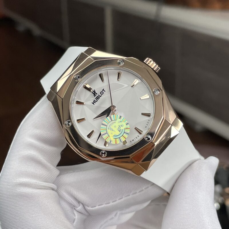 ĐỒNG HỒ HUBLOT ORLINSKI NAM SIÊU CẤP MÀU TRẮNG APS FACTORY 40MM
