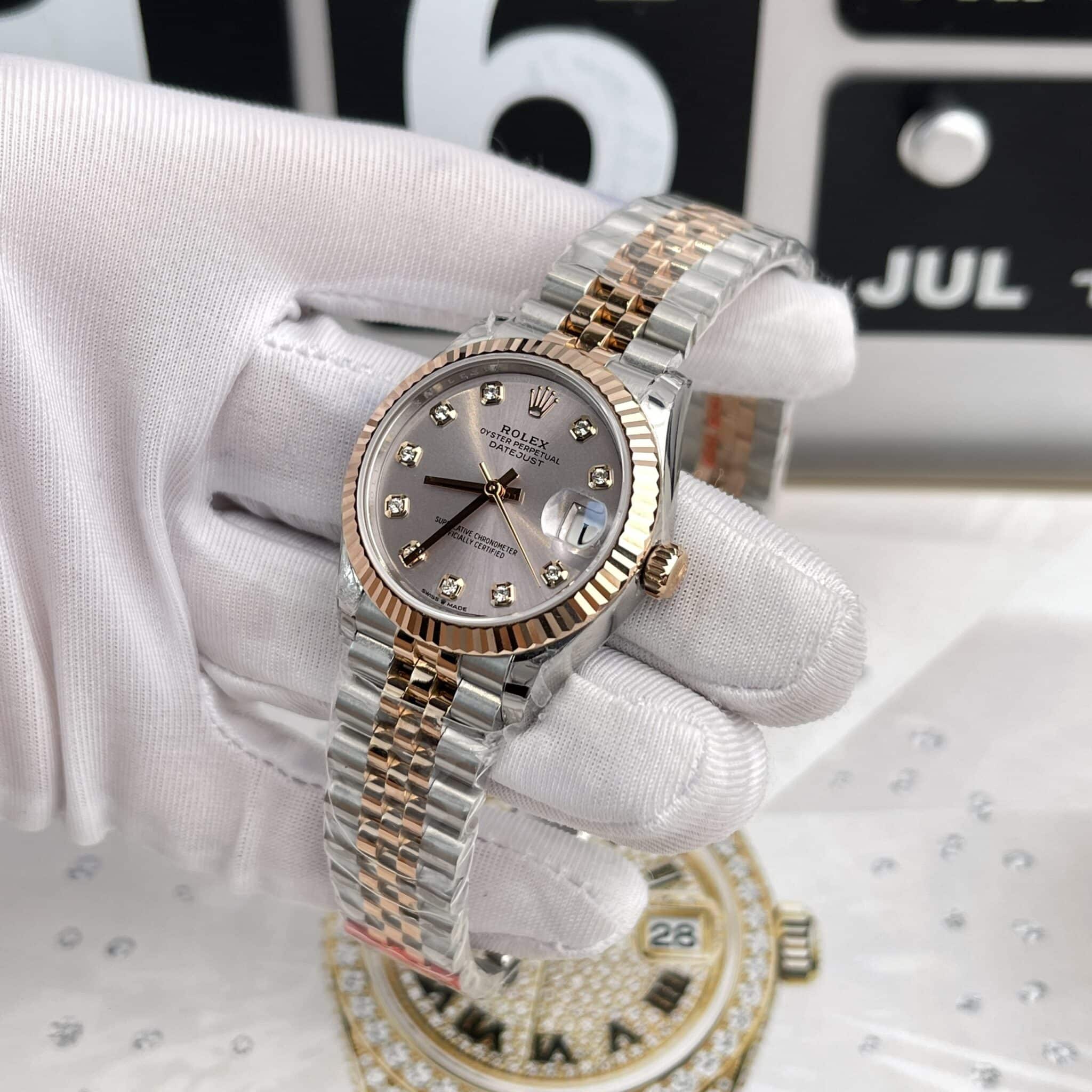 z3731725959058_97b5ff55237e6d9f729014bfbfa8d6e6 ĐỒNG HỒ ROLEX NỮ DATEJUST DEMI ROSE GOLD REPLICA 1:1
