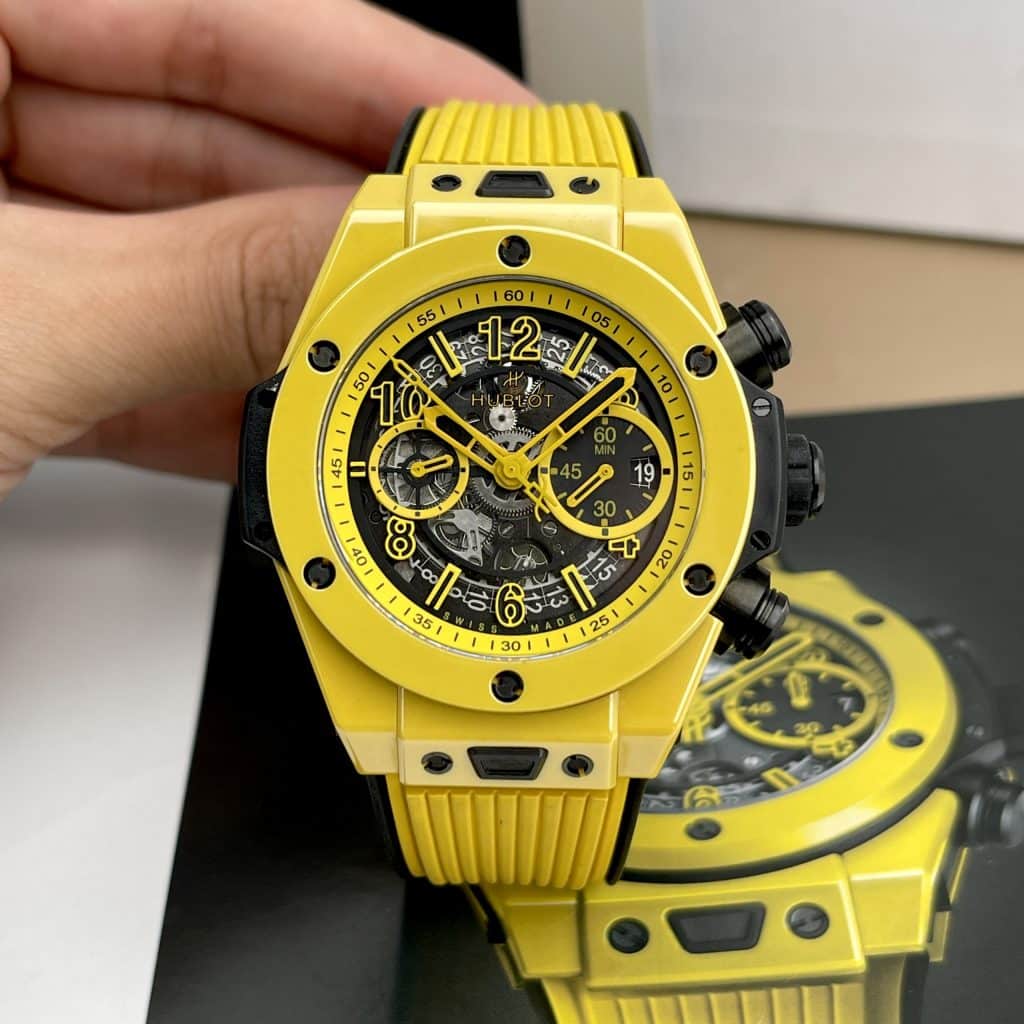 ĐỒNG HỒ HUBLOT BIG BANG UNICO YELLOW MAGIC REP