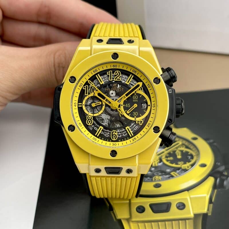 ĐỒNG HỒ HUBLOT BIG BANG UNICO YELLOW MAGIC REP