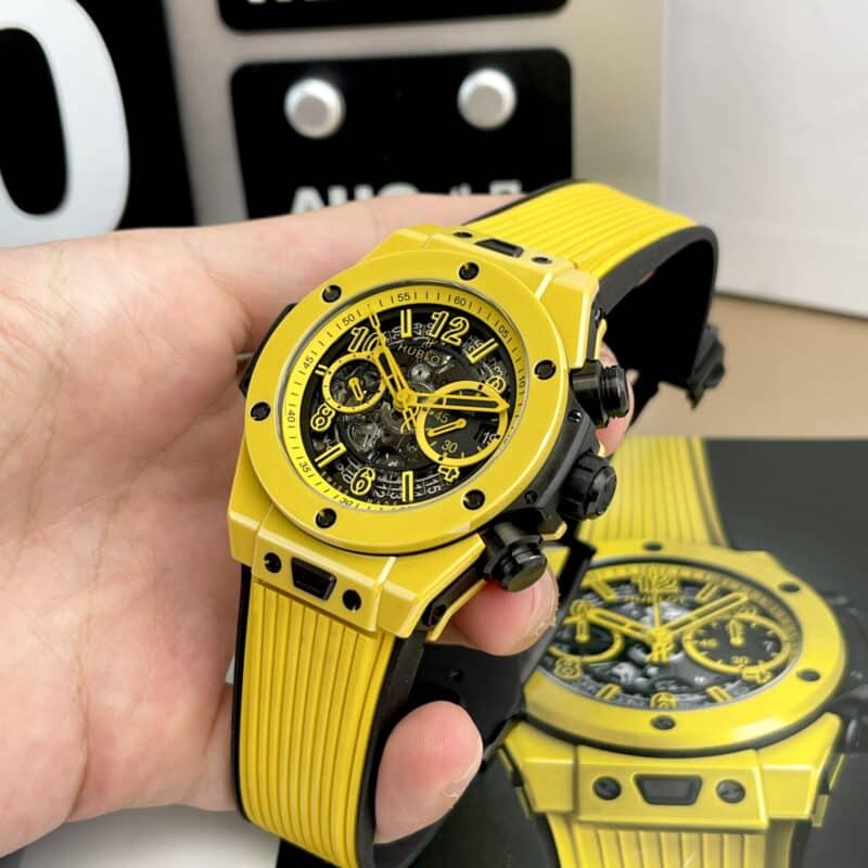ĐỒNG HỒ HUBLOT BIG BANG UNICO YELLOW MAGIC REP