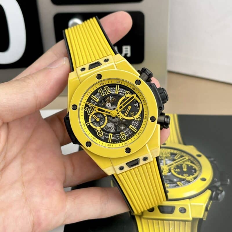 ĐỒNG HỒ HUBLOT BIG BANG UNICO YELLOW MAGIC REP