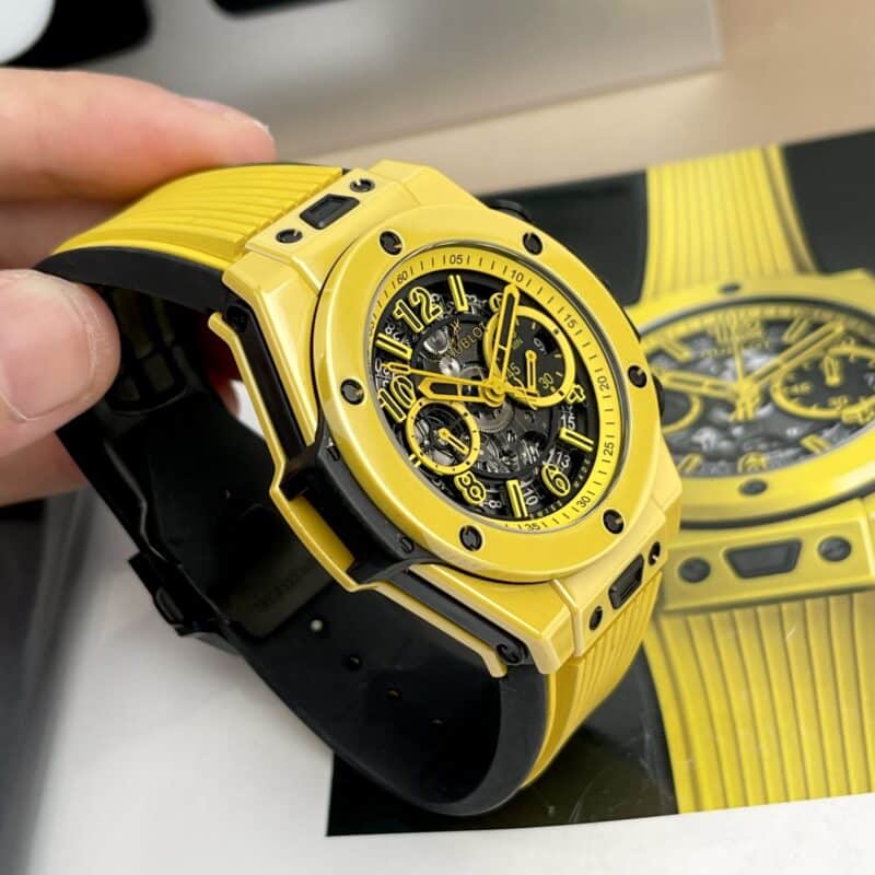 ĐỒNG HỒ HUBLOT BIG BANG UNICO YELLOW MAGIC REP