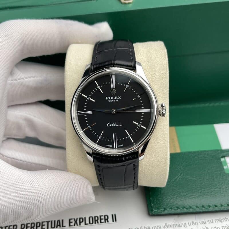ĐỒNG HỒ ROLEX CELLINI 50505 SUPER FAKE 1:1 THỤY SỸ 39MM