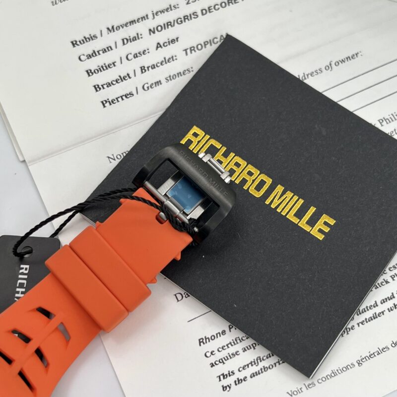 ĐỒNG HỒ RICHARD MILLE REPLICA RM 11-03 PHIÊN BẢN CAM ĐEN
