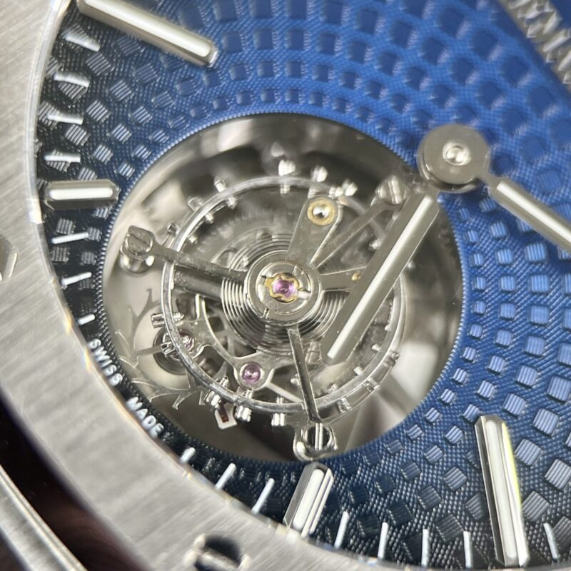 ĐỒNG HỒ AUDEMARS PIGUET ROYAL OAK TOURBILON REPLICA MẶT SỐ MÀU XANH