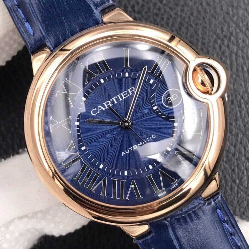 ĐỒNG HỒ CARTIER BALLON BLEU WGBB0036 REP 11 VỎ MẠ VÀNG HỒNG