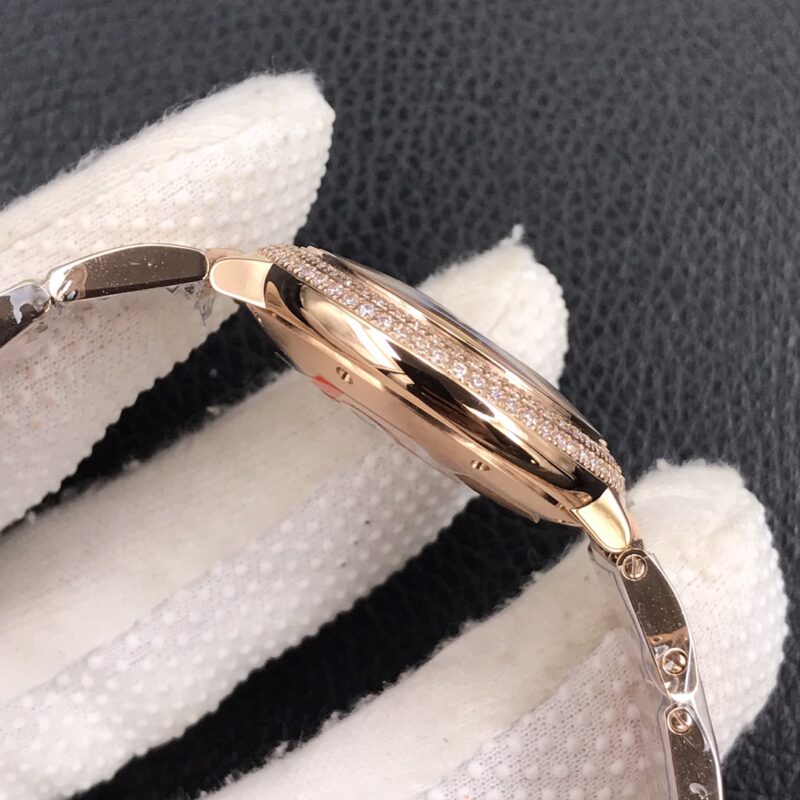 ĐỒNG HỒ CARTIER BALLON BLEU REP 11 NIỀNG KIM CƯƠNG