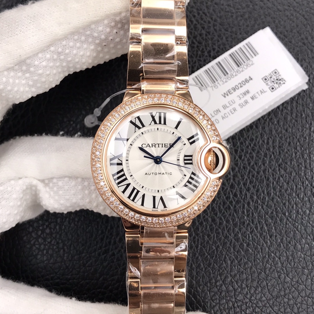 Đồng hồ Cartier Ballon Bleu rep 11 niềng kim cương hai hàng size 33-36mm ĐỒNG HỒ CARTIER BALLON BLEU REP 11 NIỀNG KIM CƯƠNG HAI HÀNG SIZE 33/36MM