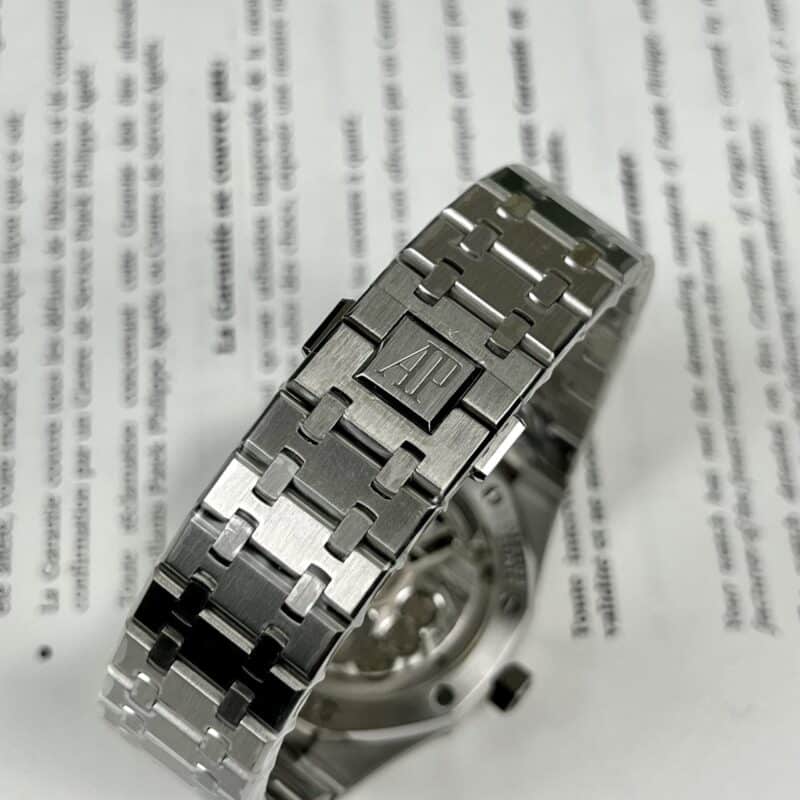 ĐỒNG HỒ AUDEMARS PIGUET ROYAL OAK TOURBILON REPLICA MẶT SỐ MÀU XANH