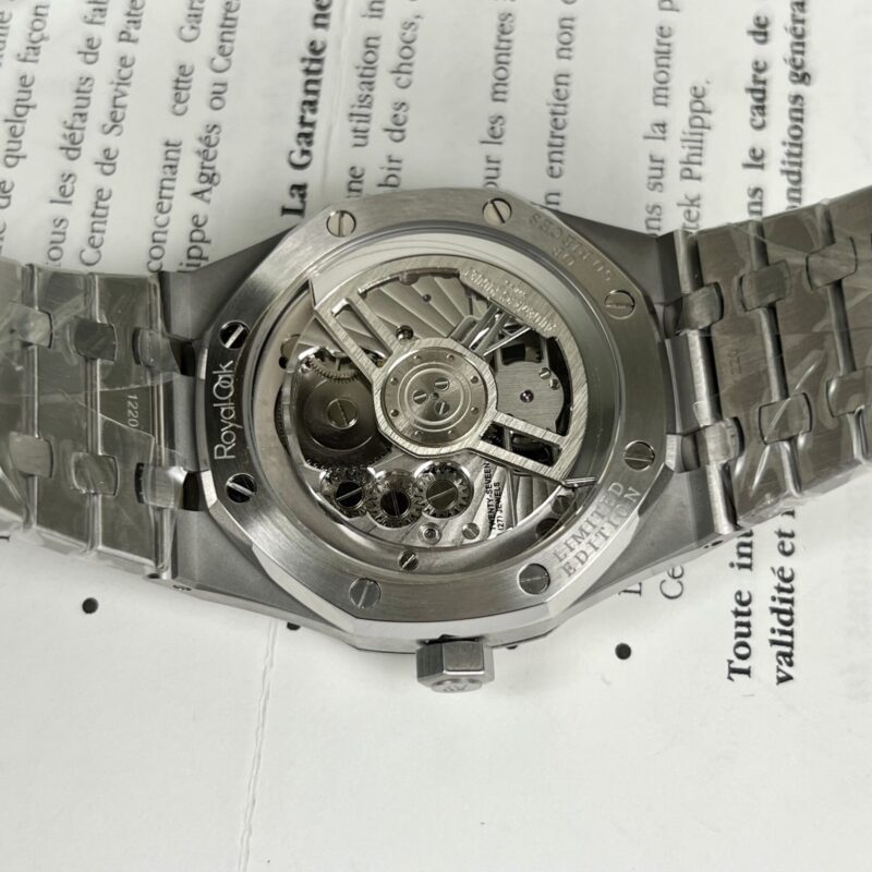 ĐỒNG HỒ AUDEMARS PIGUET ROYAL OAK TOURBILON REPLICA MẶT SỐ MÀU XANH
