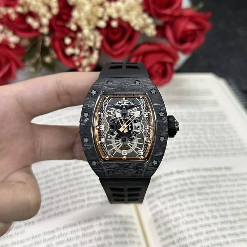 ĐỒNG HỒ RICHARD MILLE REP 11 AERODYNE DUAL TIME ZONE