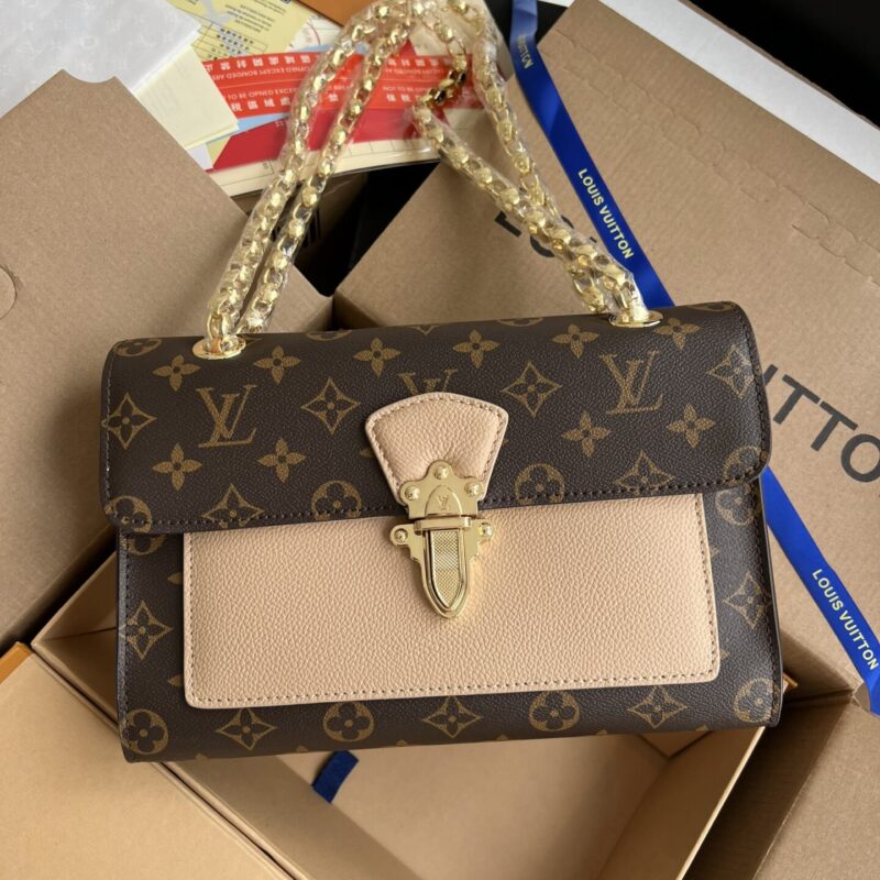 TÚI XÁCH LV LOUIS VUITTON VICTOIRE MONOGRAM CANVAS HANDBAG NGUYÊN BẢN