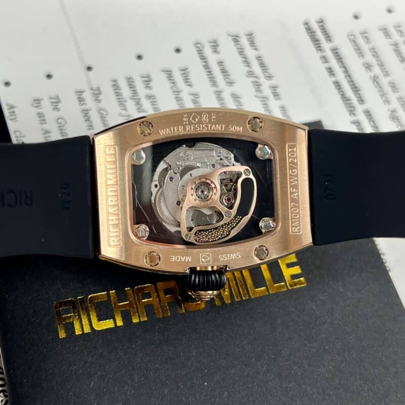 Đồng hồ Richard Mille nữ replica 11