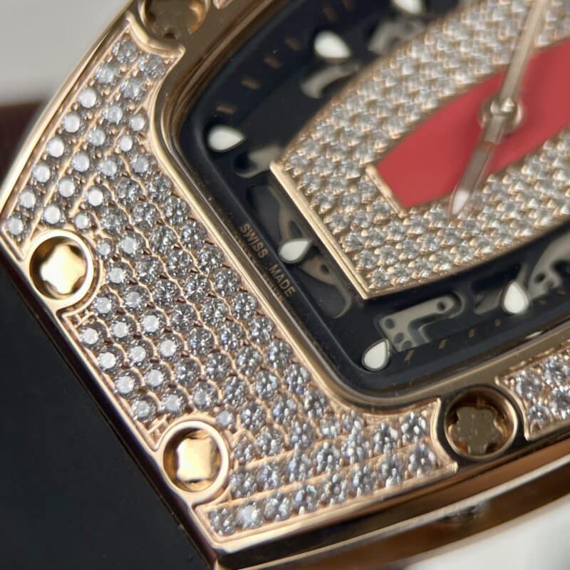 Đồng hồ Richard Mille nữ replica 11