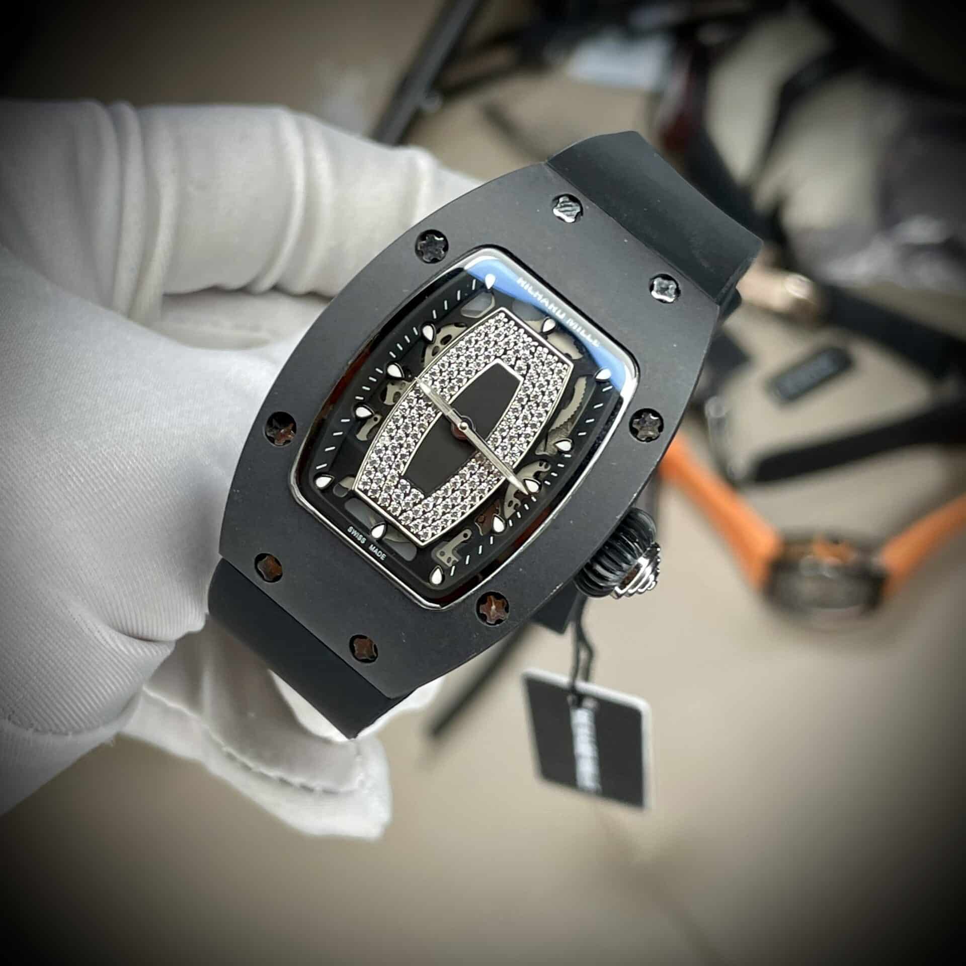 Đồng hồ Richard Mille nữ replica 11 Đồng hồ Richard Mille nữ replica 11