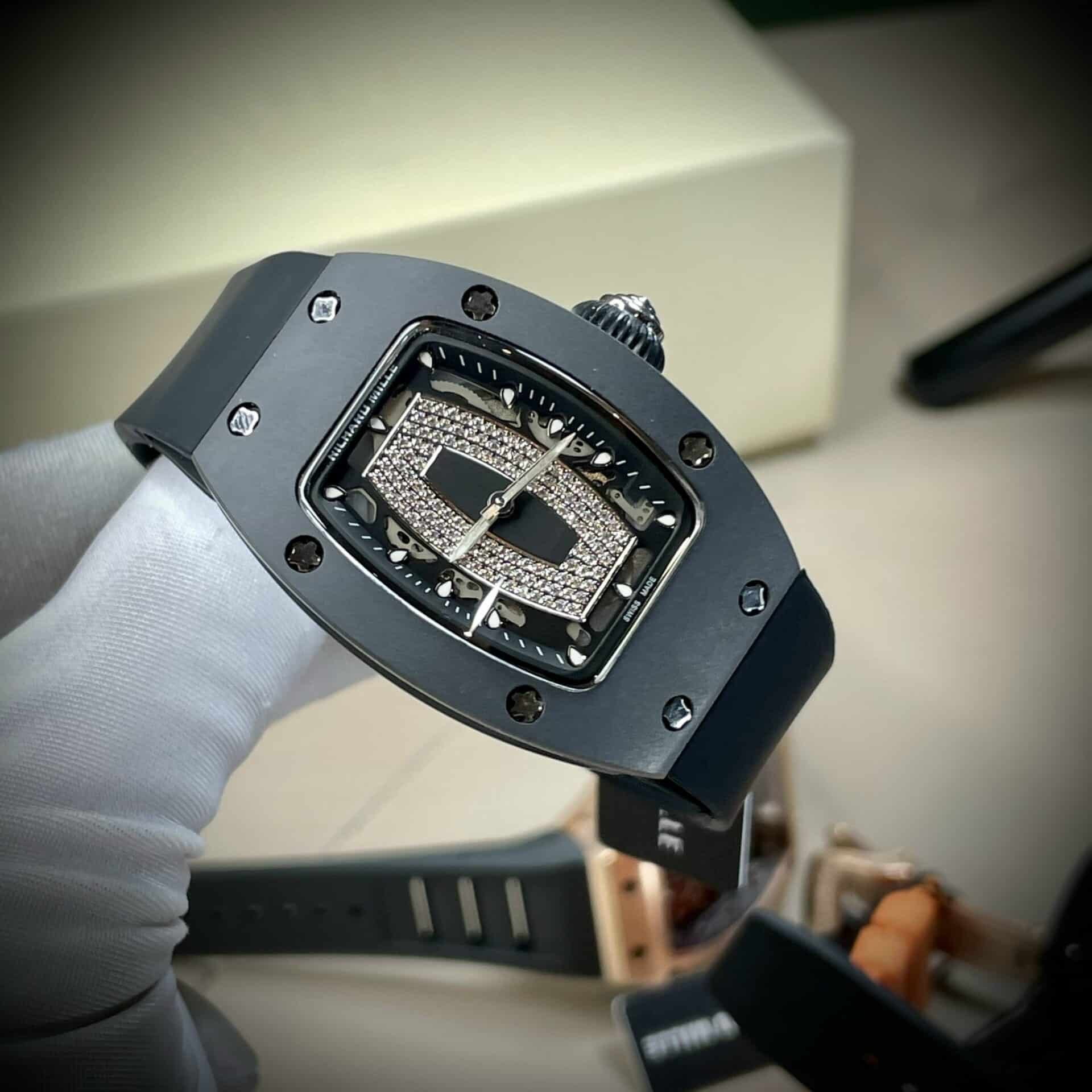 Đồng hồ Richard Mille nữ replica 11 Đồng hồ Richard Mille nữ replica 11