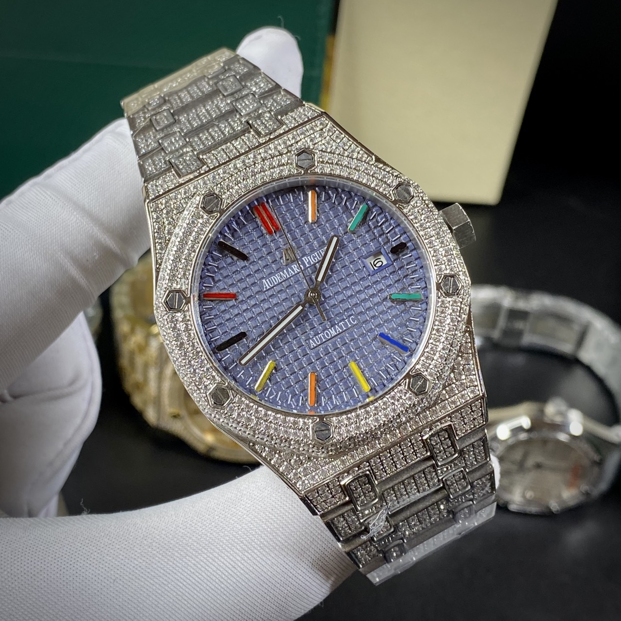 Đồng hồ Audemars Piguet Royal Oak Replica cao cấp Đồng hồ Audemars Piguet Royal Oak Replica cao cấp