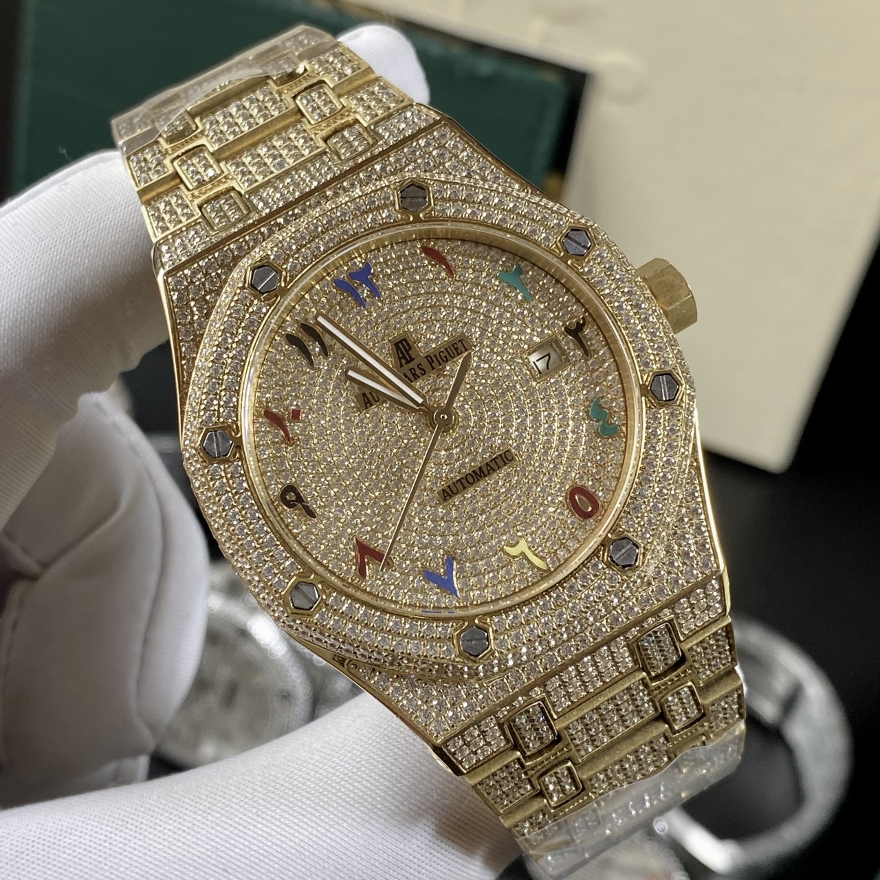 Đồng hồ Audemars Piguet Royal Oak Replica cao cấp Đồng hồ Audemars Piguet Royal Oak Replica cao cấp