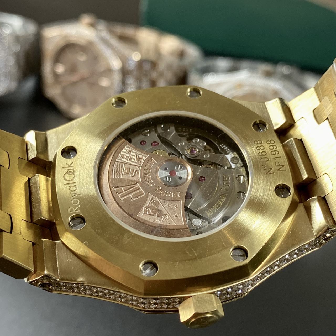 Đồng hồ Audemars Piguet Royal Oak Replica cao cấp Đồng hồ Audemars Piguet Royal Oak Replica cao cấp
