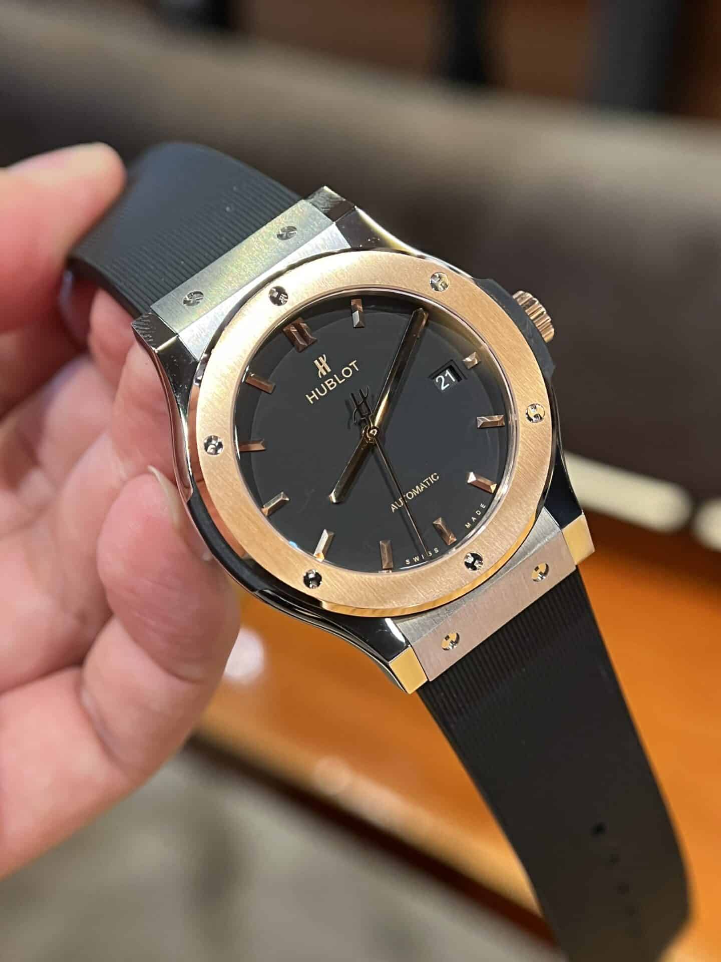 Đồng hồ Hublot Rep 11 JJF Factory 2022 Đồng hồ Hublot Rep 11 JJF Factory 2022