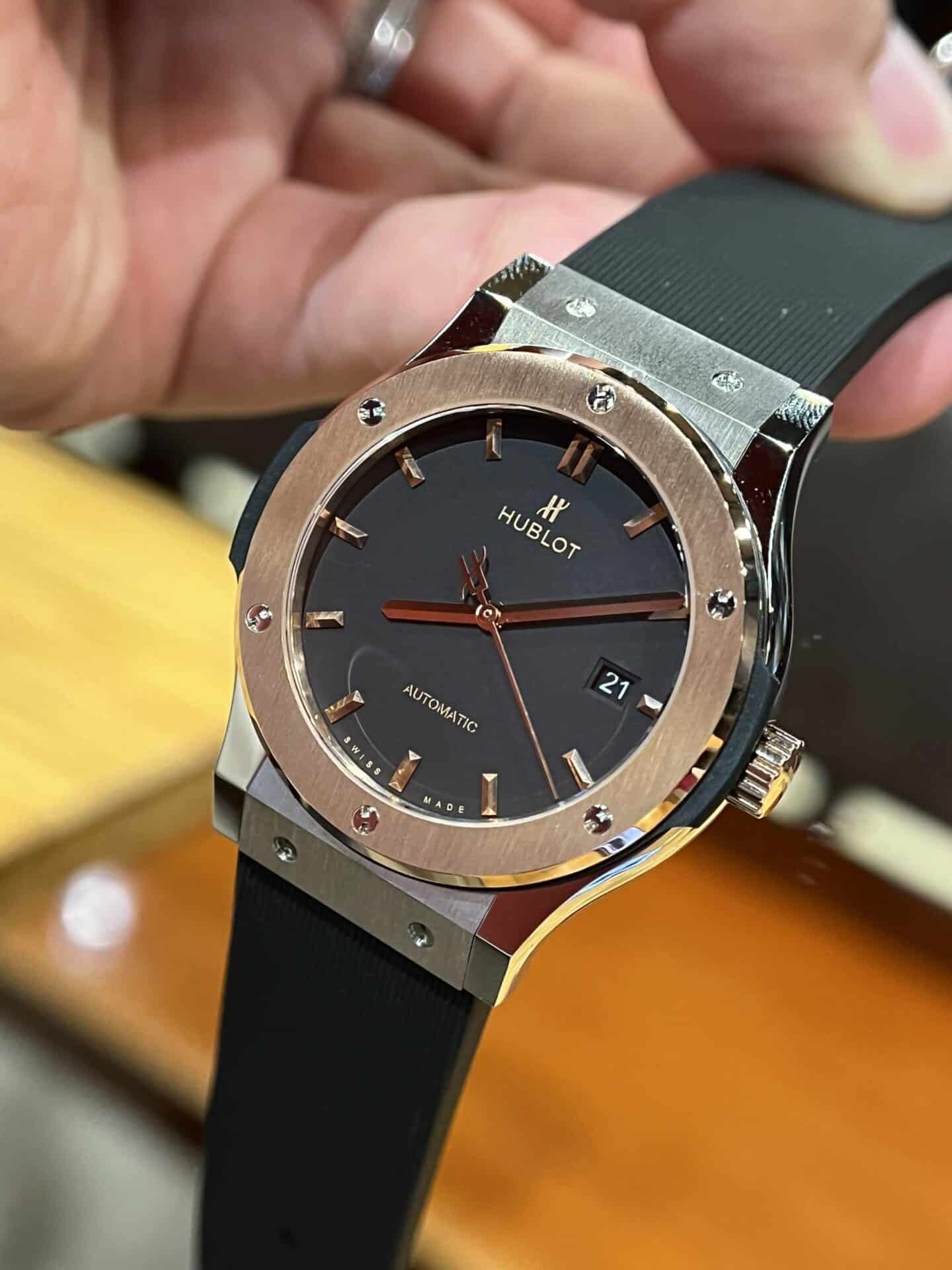 Đồng hồ Hublot Rep 11 JJF Factory 2022 Đồng hồ Hublot Rep 11 JJF Factory 2022