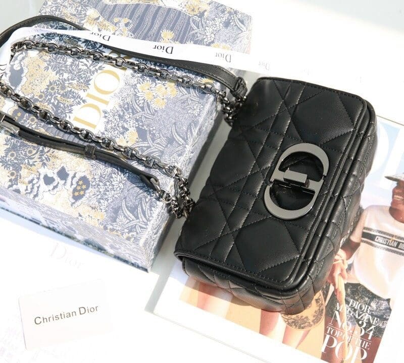 TÚI DIOR CARO MACROCANNAGE MINI BAG SUPER VIP