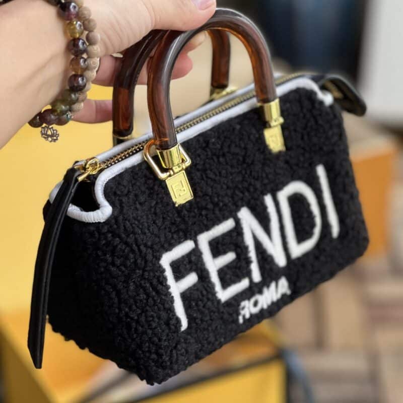 TÚI XÁCH TAY NỮ FENDI LÔNG LIKE AUTH CỰC SANG CHẢNH