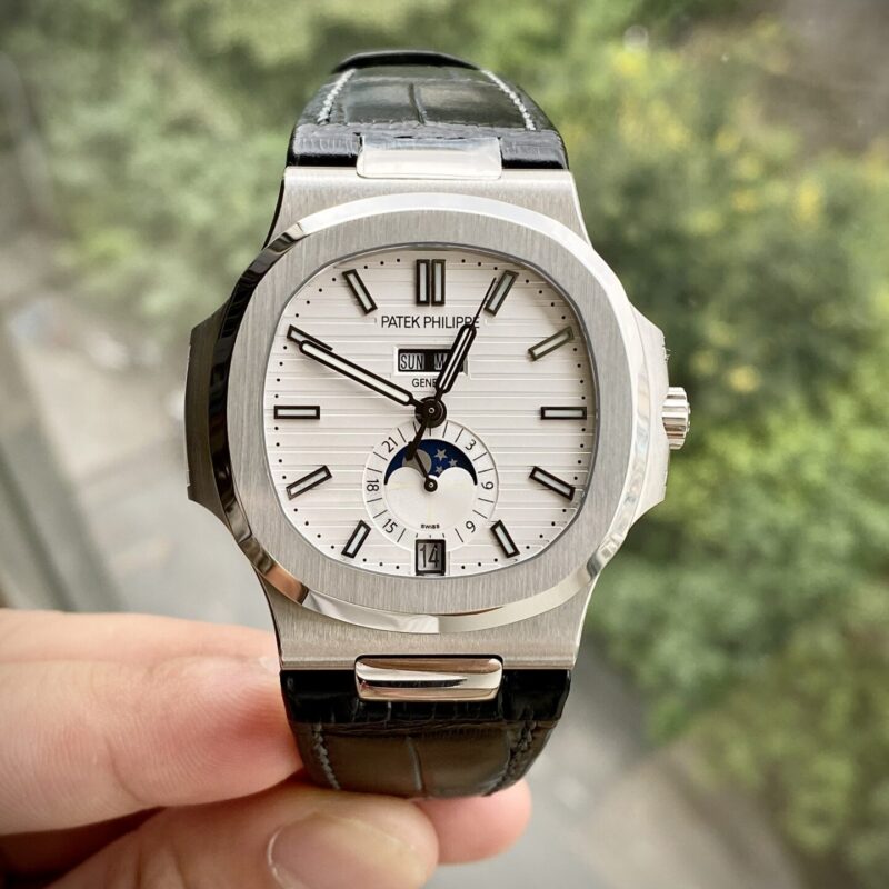 ĐỒNG HỒ PATEK PHILIPPE 5726 REPLICA BẢN VIP MẶT SỐ TRẮNG