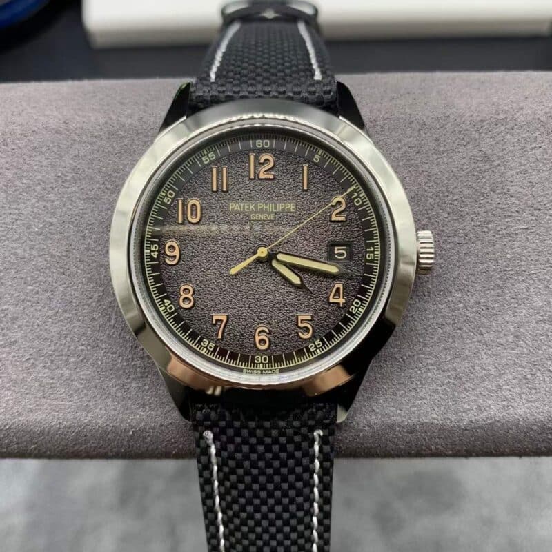ĐỒNG HỒ PATEK PHILIPPE CALATRAVA 5226G REP 11 DÂY NYLON 40MM