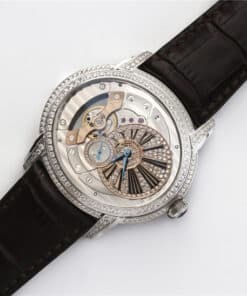 ĐỒNG HỒ NAM AUDEMARS PIGUET MILLENNIUM 15350 REPLICA ĐÍNH KIM CƯƠNG 41MM