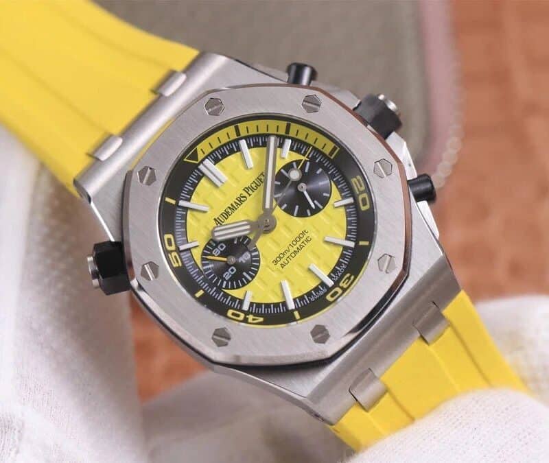 ĐỒNG HỒ NAM AUDEMARS PIGUET ROYAL OAK 26703 REPLICA 1:1 MÀU TRÁI CÂY 42MM