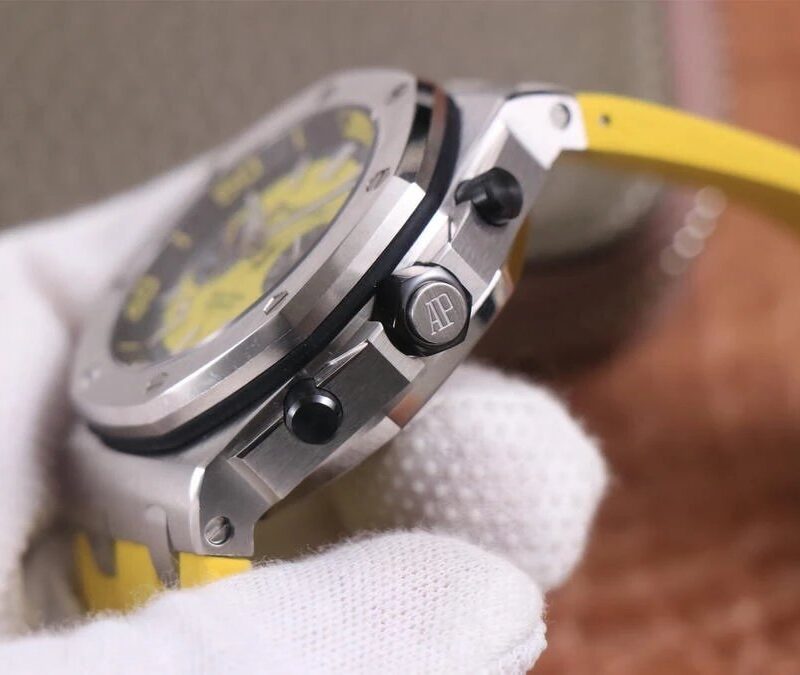 ĐỒNG HỒ NAM AUDEMARS PIGUET ROYAL OAK 26703 REPLICA 1:1 MÀU TRÁI CÂY 42MM