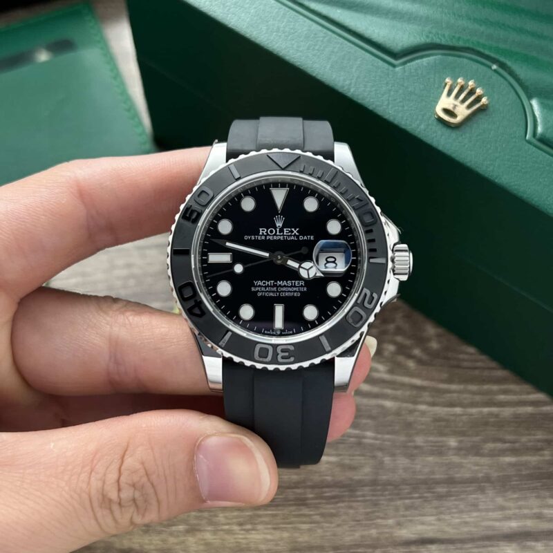 ROLEX YACHT-MASTER 226659 BLACK DIAL BEST REPLICA 42MM