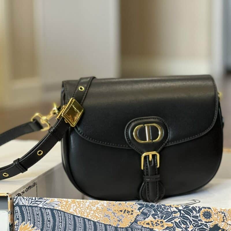 TÚI ĐEO VAI DIOR BOBBY BẦU MEDIUM SIZE FORM HÌNH VUÔNG SIÊU CẤP