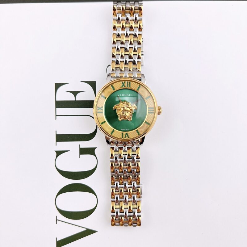 ĐỒNG HỒ VERSACE LA MEDUSA LIKE AUTH NỮ DÂY KIM LOẠI