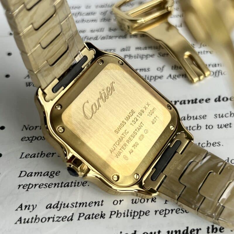 ĐỒNG HỒ CARTIER SANTOS DE CARTIER REPLICA 11