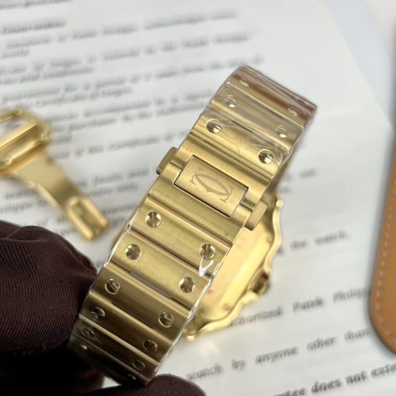 ĐỒNG HỒ CARTIER SANTOS DE CARTIER REPLICA 11