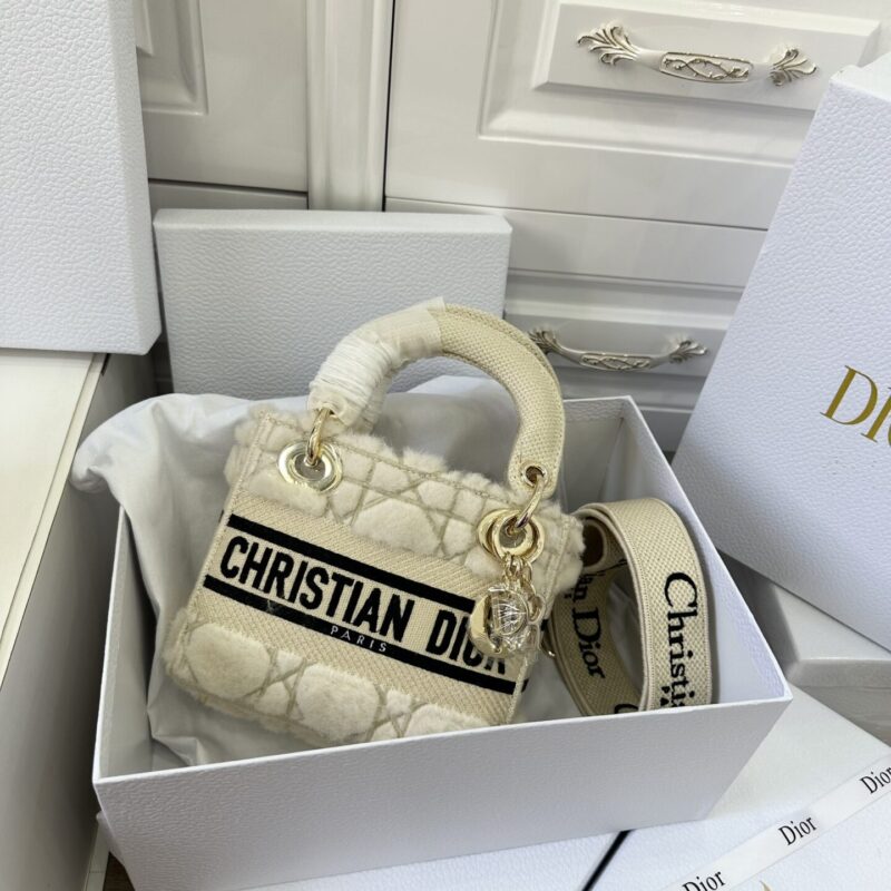TÚI XÁCH NỮ DIOR LADY MINI NGUYÊN BẢN HỌA TIẾT THANH LỊCH SIÊU CẤP FULL BOX