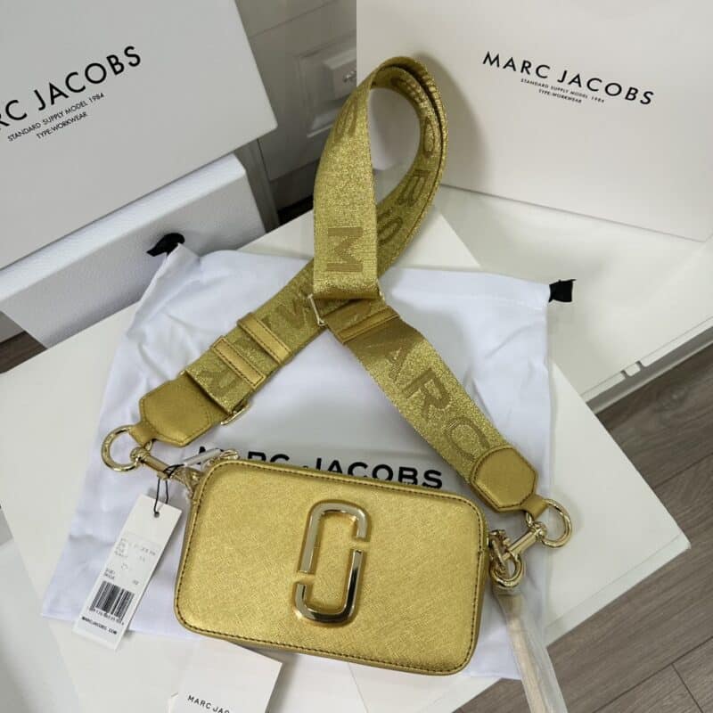 TÚI ĐEO CHÉO MARC JACOBS THE SNAPSHOT CAMERA BAG LIKE AUTH REP 1:1