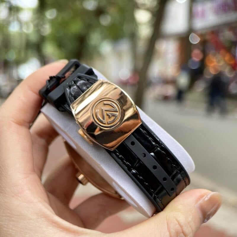 ĐỒNG HỒ FRANCK MULLER V45 ĐÍNH FULL KIM CƯƠNG NHÂN TẠO REPLICA 11