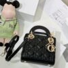 TÚI XÁCH TAY LADY DIOR MINI SIZE 17 DA MỀM BẢN SUPER VIP TAG VÀNG