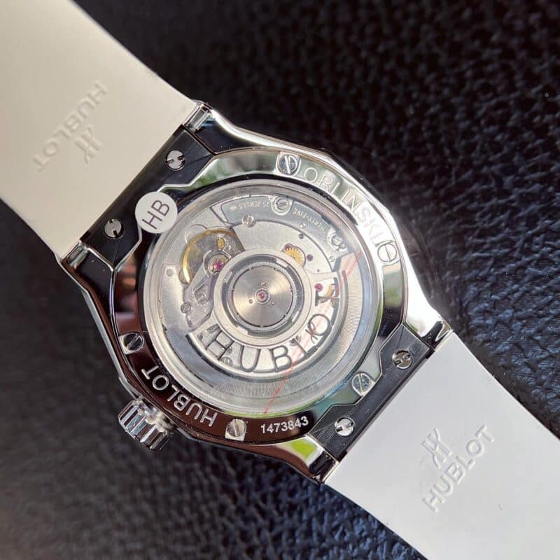ĐỒNG HỒ HUBLOT CLASSIC FUSION ORLINSKI REPLICA 11 ĐÍNH ĐÁ MÀU TRẮNG 40MM