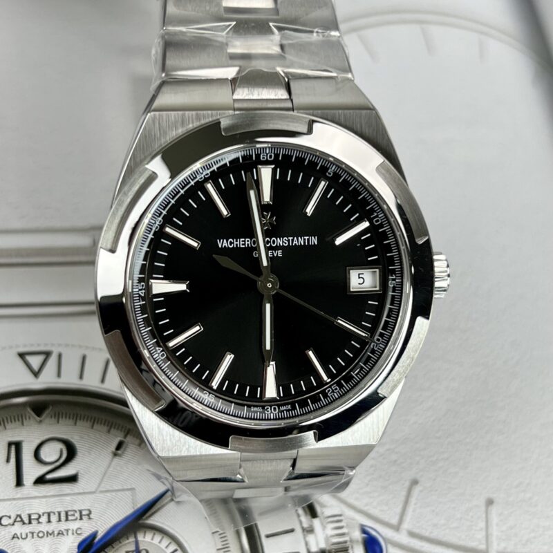 VACHERON CONSTANTIN OVERSEAS 4500V BLACK DIAL BEST REPLICA 41MM