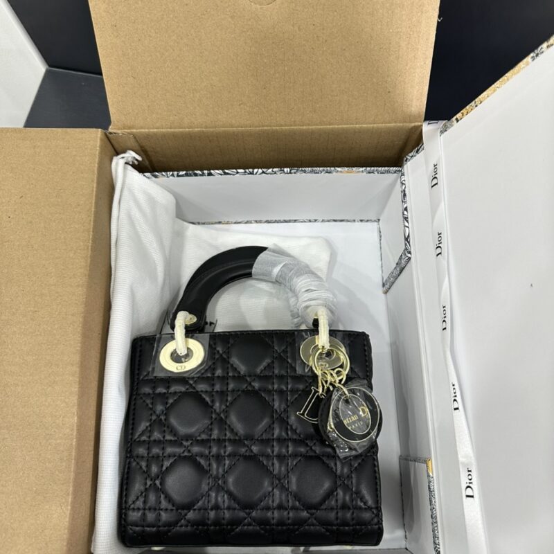 TÚI XÁCH DIOR LADY SUPER VIP TAG MÀU MIX CÙNG MÀU TÚI ĐẸP XUẤT SĂC