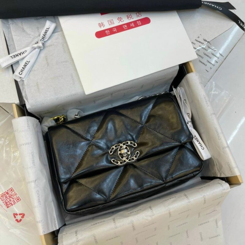 TÚI CHANEL C19 FLAP BAG NGUYÊN BẢN