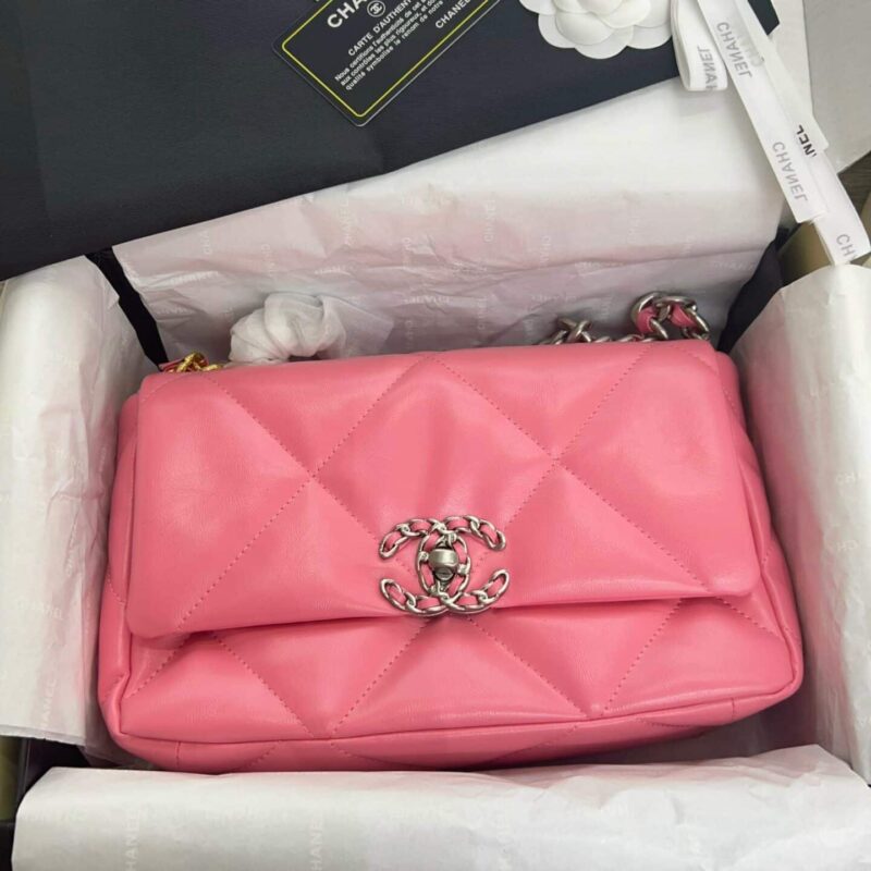 TÚI CHANEL C19 FLAP BAG NGUYÊN BẢN