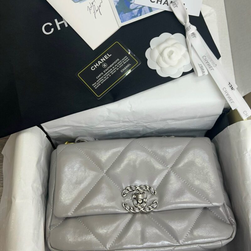 TÚI CHANEL C19 FLAP BAG NGUYÊN BẢN